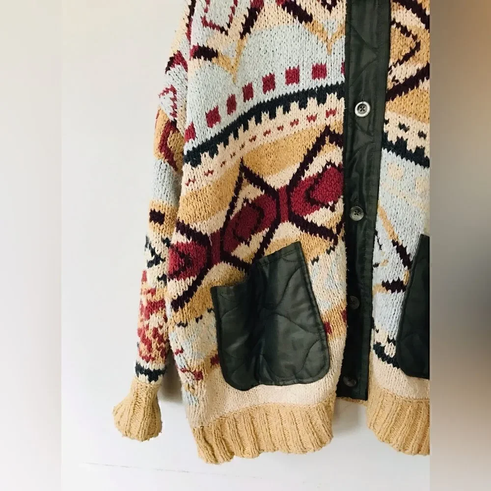 Free people | Free People Home Spun Cardi | size large